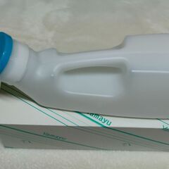 介護用品☆新品未使用の男性用尿瓶1000ml☆プラスチック製