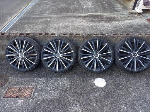 クレンツェ17インチホイル　軽自動車用