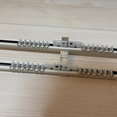 カーテンレールあげますの画像