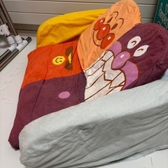 【R7.12.28値下げ】アンパンマンのソファの画像