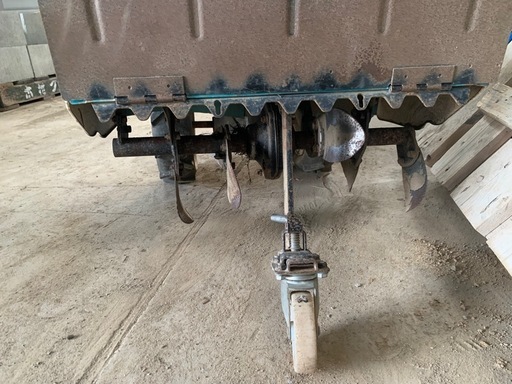 クボタ耕運機
