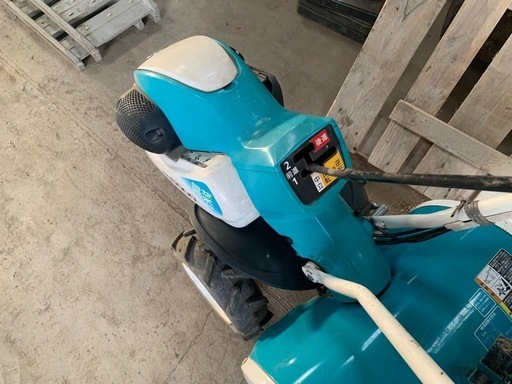 クボタ耕運機