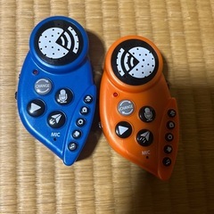 トランシーバー　おもちゃ