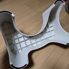 子供用　トイレ用サポート足置き台の画像