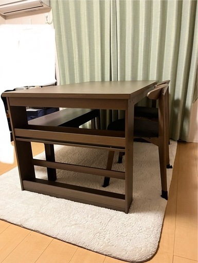 ダイニングテーブル+イス