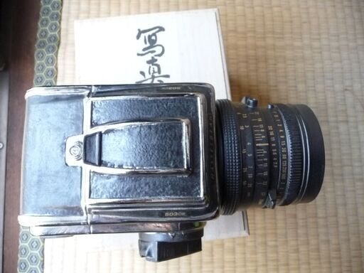 カメラ模型 陶器製品 木箱付き