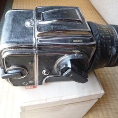 カメラ模型　陶器製品　木箱付きの画像