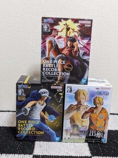 新品未開封ONEPIECEフィギュア３体セット✨