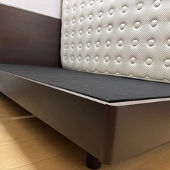 【大特価！】セミダブルベッド（⭐️ベッドフレームのみ）の画像