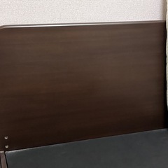【大特価！】セミダブルベッド（⭐️ベッドフレームのみ）の画像