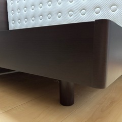 【大特価！】セミダブルベッド（⭐️ベッドフレームのみ）の画像