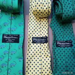 T.M Lewinネクタイの画像