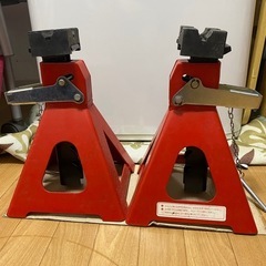 【お話中です】4tジャッキスタンド