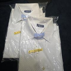 半袖ワイシャツ(カッターシャツ)ボタンダウン2着セット
