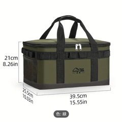 値下げしました！保冷バッグ キャンプ 釣り 多機能 新品未使用の画像