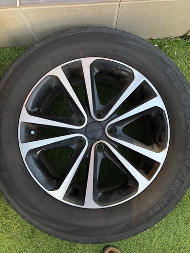 wrest  ws4　17インチホイール