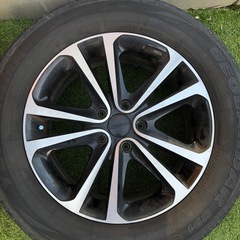 wrest  ws4　17インチホイール
