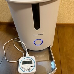 ペット用自動給餌器２台の画像