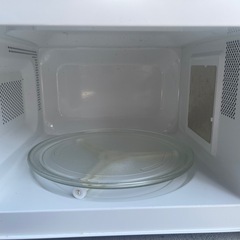 SHARP電子レンジの画像