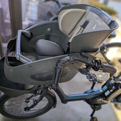 取引中！！子乗せ電動アシスト自転車　幼児2人可