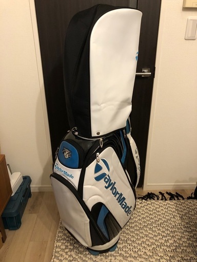 ゴルフクラブセット　キャディバッグ　テーラーメイド