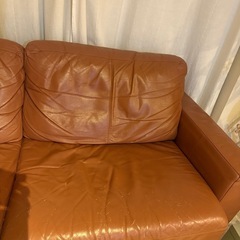 3人掛けソファ無印良品　の画像