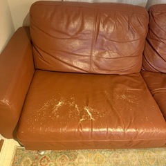 3人掛けソファ無印良品　の画像