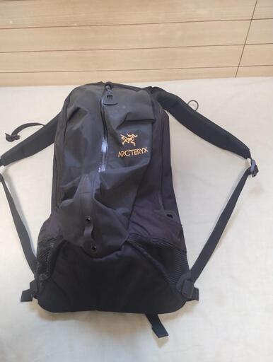 【中古】Arc'teryx バックパック ブラック