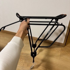 【おまけつき】IBERA キャリア　スタンドセット　クロスバイク　ロードバイクの画像