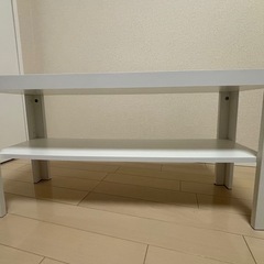 24日引取り限定【テレビ台】YKCC900W の画像