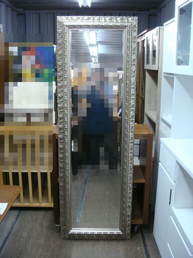 M01T アンティーク調 大型 ミラー 外寸W82×H182cm 姿見 壁掛け 鏡 レトロ調 アンティーク風 インテリア 【モノ市場安城店】013 M01T アンティーク調 大型 ミラー 外寸W82×H182cm 姿見 壁掛け 鏡