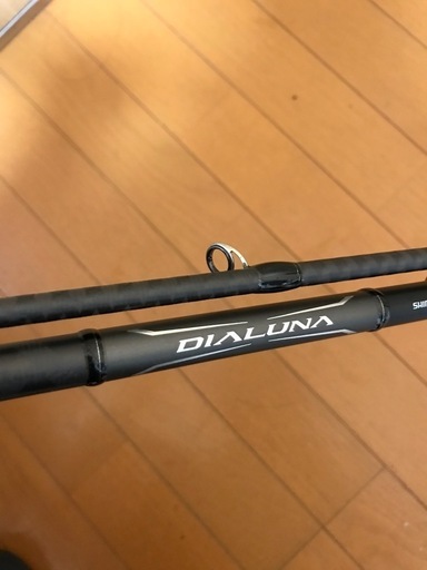 シマノロッド　Dialuna   S100MH