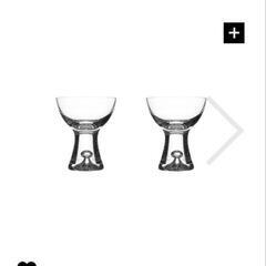 iittala（イッタラ）の冷酒おちょこ２個の画像