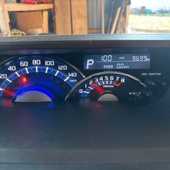 タントカスタムx SAⅡ　9699kmの画像