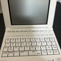 電子辞書　SEIKO