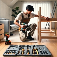 【便利屋／家具組立など何でもOK！】 工具バッチリ完備！ス…