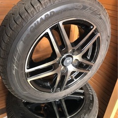③ルーミーに使用　165/65R14 ヨコハマスタッドレス2020製造