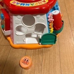 アンパンマンおおきなよくばりボックスの画像