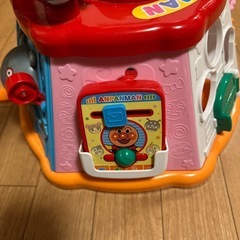 アンパンマンおおきなよくばりボックスの画像