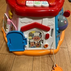 アンパンマンおおきなよくばりボックスの画像