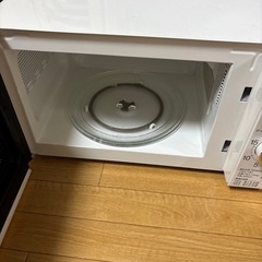 ツインバード　電子レンジ　2021年製　DR-D419型の画像