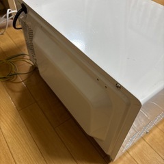 ツインバード　電子レンジ　2021年製　DR-D419型の画像
