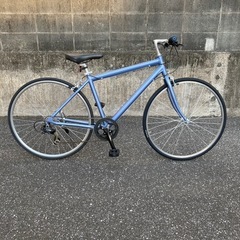 【美品】クロスバイク　700C
