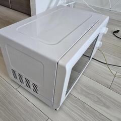 【取引中】【清掃済】ヤマゼン YAMAZEN 電子レンジ 60Hz(西日本地域対応) MW-D196(W)6

の画像