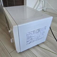 【取引中】【清掃済】ヤマゼン YAMAZEN 電子レンジ 60Hz(西日本地域対応) MW-D196(W)6

の画像