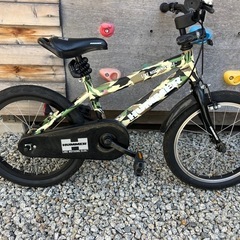 子ども用自転車　18インチ