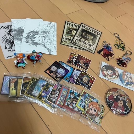 受け渡し予定者決定済み