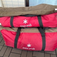 美品　snow peak ランドロック　TP-671R