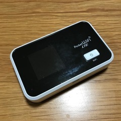 WiFi端末① HUAWEI GL06P