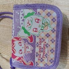 （未使用）お財布　プリキュアの画像